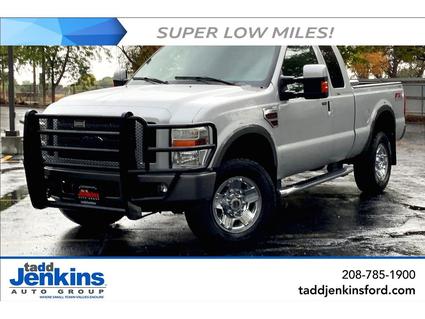 2008 Ford F-350 Blackfoot ID