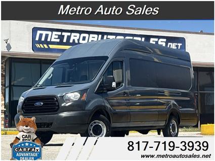 2019 Ford Transit Van Arlington TX