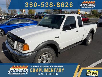 2001 Ford Ranger Aberdeen WA