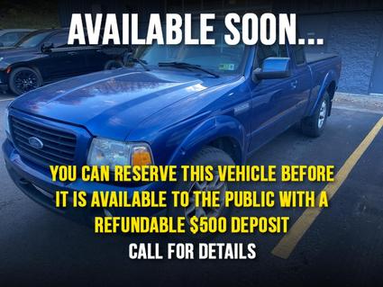 2008 Ford Ranger Clarksburg WV