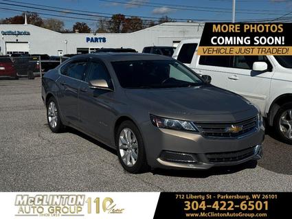 2017 Chevrolet Impala Parkersburg WV