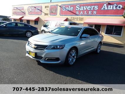 2020 Chevrolet Impala Eureka CA
