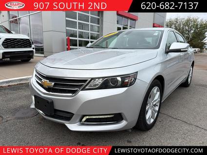 2018 Chevrolet Impala Dodge City KS