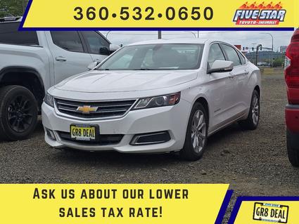 2017 Chevrolet Impala Aberdeen WA