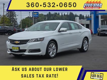 2017 Chevrolet Impala Aberdeen WA