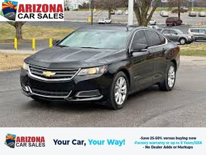 2017 Chevrolet Impala Mesa AZ