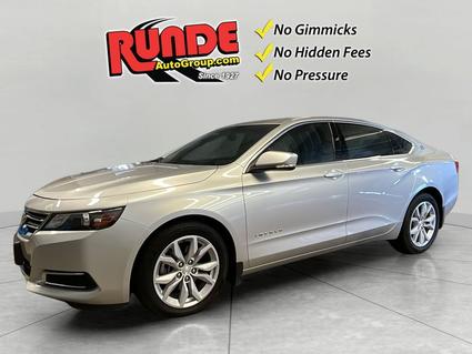 2017 Chevrolet Impala Hazel Green WI