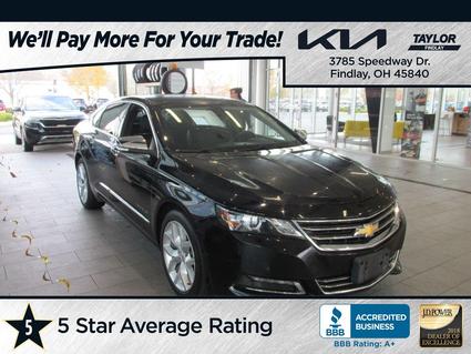2017 Chevrolet Impala Findlay OH