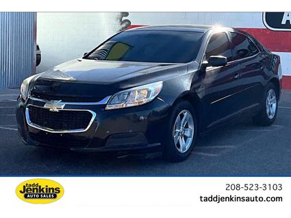 2014 Chevrolet Malibu Blackfoot ID