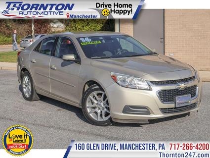 2016 Chevrolet Malibu Limited Manchester PA