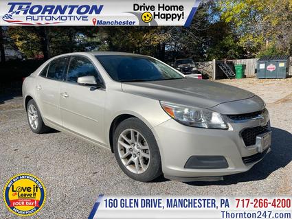 2016 Chevrolet Malibu Limited Manchester PA