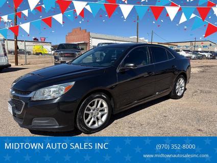2015 Chevrolet Malibu Greeley CO