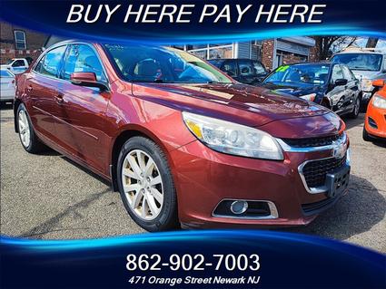 2015 Chevrolet Malibu Orange NJ