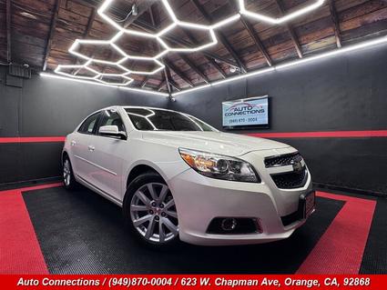 2013 Chevrolet Malibu Orange CA