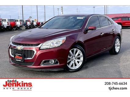 2016 Chevrolet Malibu Limited Rigby ID