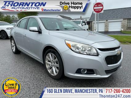2016 Chevrolet Malibu Limited Manchester PA