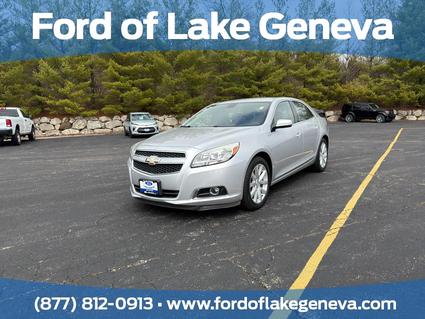2013 Chevrolet Malibu Lake Geneva WI