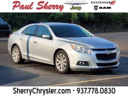 2015 Chevrolet Malibu Piqua OH