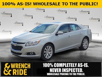 2014 Chevrolet Malibu Cheboygan MI