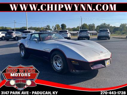 1982 Chevrolet Corvette Paducah KY