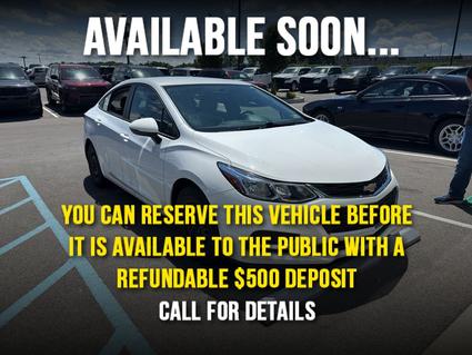2018 Chevrolet Cruze White Hall WV