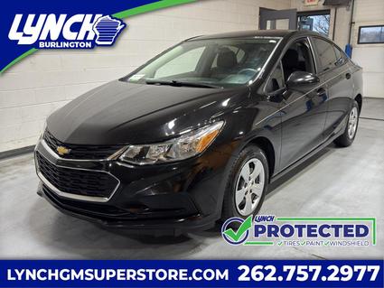 2018 Chevrolet Cruze Burlington WI