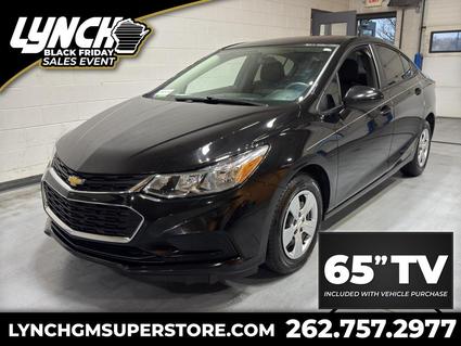 2018 Chevrolet Cruze Burlington WI