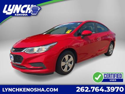 2018 Chevrolet Cruze Kenosha WI
