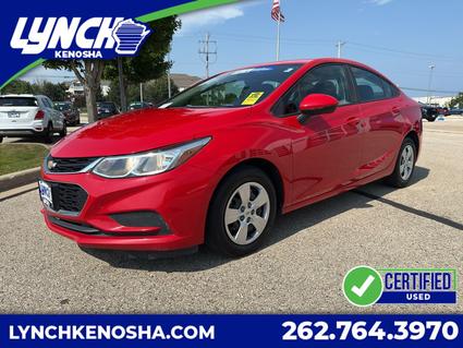 2018 Chevrolet Cruze Kenosha WI