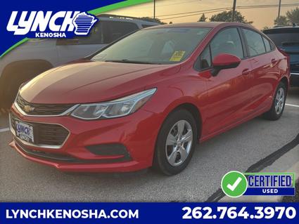 2018 Chevrolet Cruze Kenosha WI