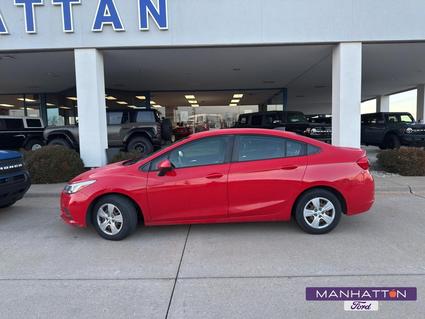 2018 Chevrolet Cruze Manhattan KS