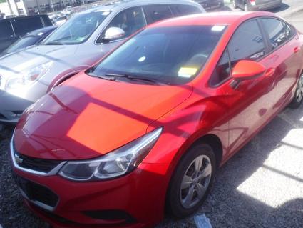 2016 Chevrolet Cruze Huntington WV