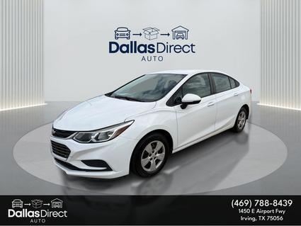 2018 Chevrolet Cruze Irving TX