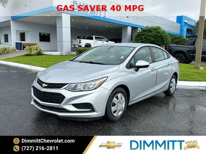 2018 Chevrolet Cruze Clearwater FL