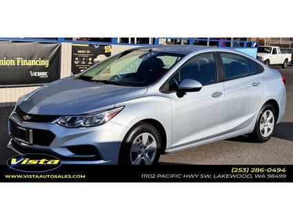2018 Chevrolet Cruze Lakewood WA