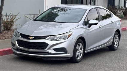 2018 Chevrolet Cruze Davis CA