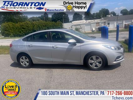 2017 Chevrolet Cruze Manchester PA