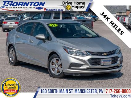 2017 Chevrolet Cruze Manchester PA