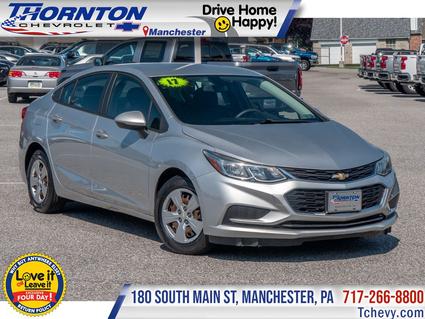 2017 Chevrolet Cruze Manchester PA