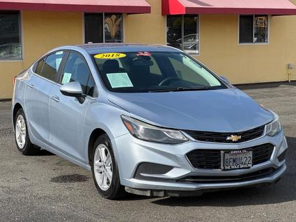 2018 Chevrolet Cruze Eureka CA