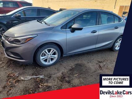 2018 Chevrolet Cruze Devils Lake ND