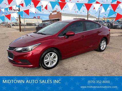 2017 Chevrolet Cruze Greeley CO