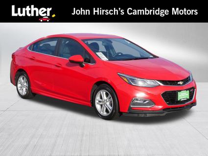 2018 Chevrolet Cruze Cambridge MN