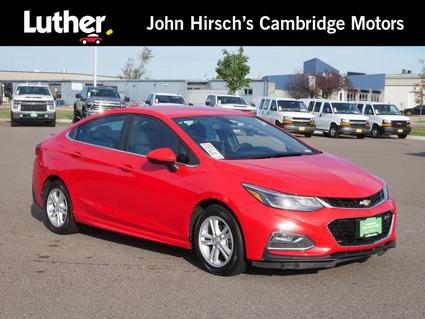 2018 Chevrolet Cruze Cambridge MN