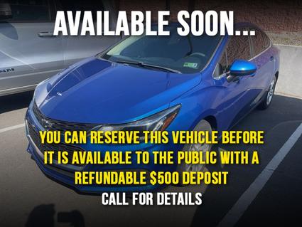 2018 Chevrolet Cruze White Hall WV