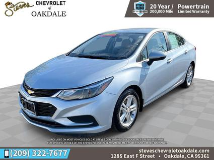 2017 Chevrolet Cruze Oakdale CA