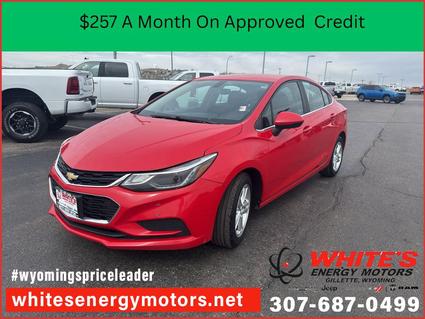2017 Chevrolet Cruze Gillette WY