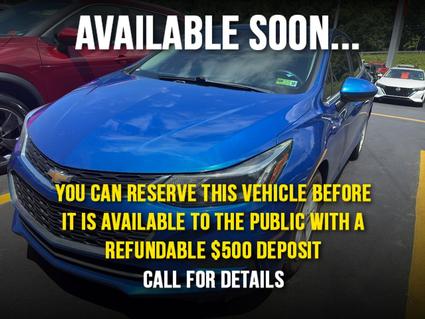 2017 Chevrolet Cruze Clarksburg WV