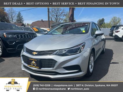 2017 Chevrolet Cruze Spokane WA