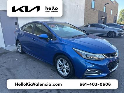 2017 Chevrolet Cruze Valencia CA